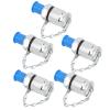 CHENYN Threaded Test Connector, 5-Piece Hydraulic Test Adapter, M12 x 1.5 view 3