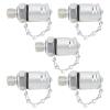 CHENYN Threaded Test Connector, 5-Piece Hydraulic Test Adapter, M12 x 1.5 view 4