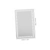 86 x 54 mm Blank Business Cards, 10-Piece Aluminum Alloy view 2
