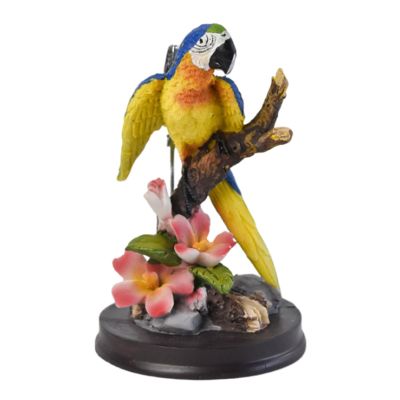 Macaw Statue, Decor