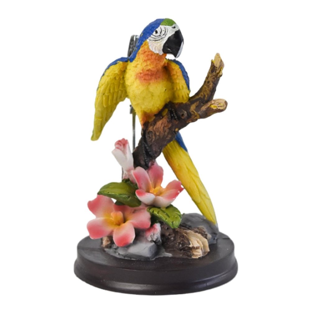 Macaw Statue, Decor