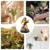 Macaw Statue, Decor view 4