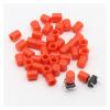 REIUAFWYGV 100-Piece Cap Set for 6 × 6 mm G61 Tactile Push Button Switches view 1