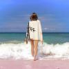 Leichong Microfiber Bamboo Beach Towel 63 x 31 in, 3D Chinese Ink Painting Design view 2