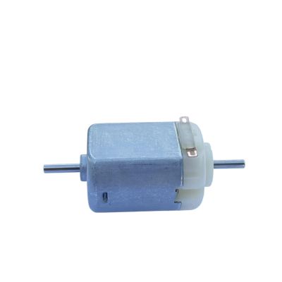 REIUAFWYGV 130 Double-Shaft Electronic Starter, DC 3V/5V, 9,500–18,300 RPM, High-Speed, High-Torque, Four-Wheel Drive, 130AV Motor