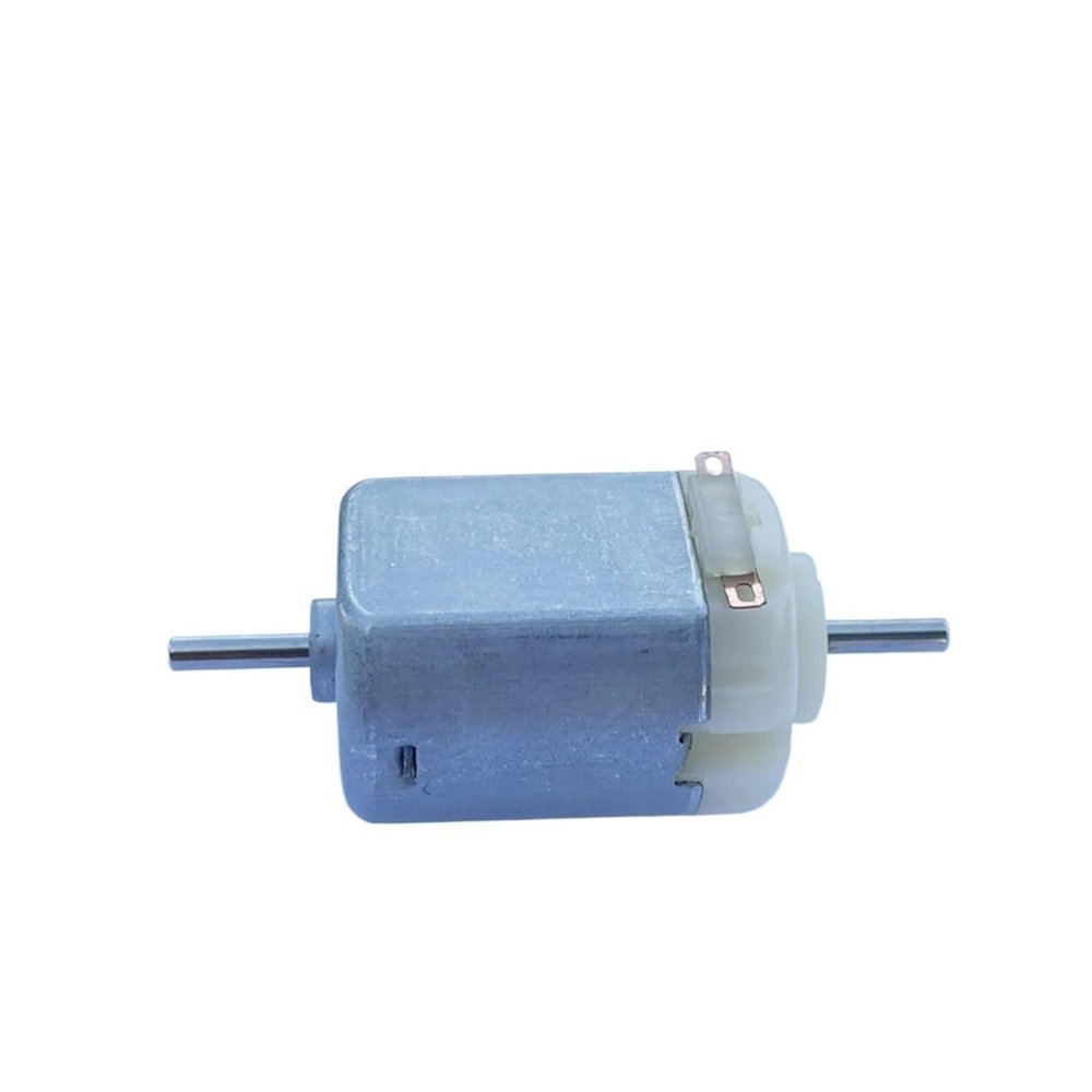 REIUAFWYGV 130 Double-Shaft Electronic Starter, DC 3V/5V, 9,500–18,300 RPM, High-Speed, High-Torque, Four-Wheel Drive, 130AV Motor