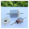 REIUAFWYGV 130 Double-Shaft Electronic Starter, DC 3V/5V, 9,500–18,300 RPM, High-Speed, High-Torque, Four-Wheel Drive, 130AV Motor view 4