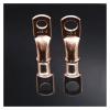 REIUAFWYGV 50-Piece Assorted Bare Copper Wire Ring Terminal Kit, 1/0 AWG, 2 AWG, 4 AWG, 3/8 in and 5/16 in view 4