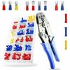 REIUAFWYGV 300-Piece Quick Crimp Electrical Kit with Cable Terminals and Crimping Pliers view 2
