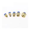 BYLSAGWHT PC Straight Push-In Fitting, Pneumatic Push-to-Connect Air Connector for 4–12 mm OD Hose/Tube, 1/8", 1/4", 3/8", 1/2" Male Thread (16 mm OD Hose, 3/8") view 2