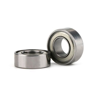 LEOTNNDQ ABEC-5 R144ZZ 3/16 x 3/8 x 1/8 in (3.175 x 6.35 x 2.779 mm) Miniature Shielded Ball Bearing, R144/R144Z/SR144ZZ, SUS440C (ABEC-1, R144ZZ)