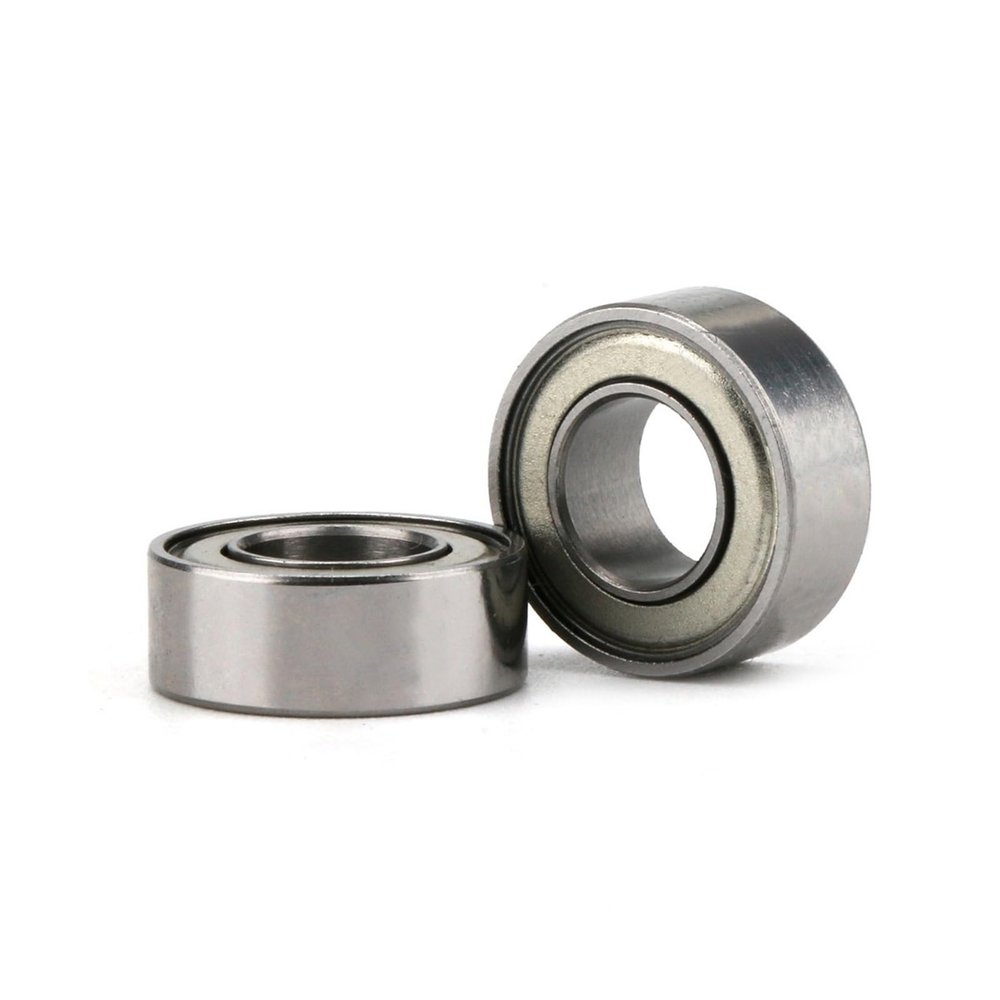 LEOTNNDQ ABEC-5 R144ZZ 3/16 x 3/8 x 1/8 in (3.175 x 6.35 x 2.779 mm) Miniature Shielded Ball Bearing, R144/R144Z/SR144ZZ, SUS440C (ABEC-1, R144ZZ)