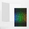 Blank Cards and Envelopes, Colorful, Square, Eco-Friendly, 5-Pack view 4