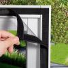 135 x 165 cm Black DIY Insect Screen for Windows and Patio Doors view 1