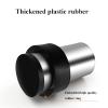4-Piece Stainless Steel Door Stopper Set with Rubber Tip view 3