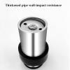 4-Piece Stainless Steel Door Stopper Set with Rubber Tip view 4