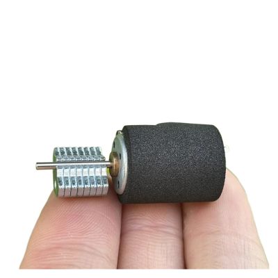 REIUAFWYGV 12 × 22 mm Cylindrical Vibration Electronic Starter, DC 3–6 V, Powerful Vibration