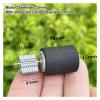 REIUAFWYGV 12 × 22 mm Cylindrical Vibration Electronic Starter, DC 3–6 V, Powerful Vibration view 2