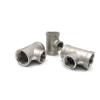 BYLSAGWHT Female Thread Reducing Tee, 304 Stainless Steel, DN40–DN25 view 3