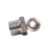 BYLSAGWHT 10-Piece 304 Stainless Steel T-Type Three-Way Pneumatic Fittings PB-4/8/10/12/16 mm (PB6-M5) view 2