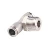 BYLSAGWHT 10-Piece 304 Stainless Steel T-Type Three-Way Pneumatic Fittings PB-4/8/10/12/16 mm (PB6-M5) view 3