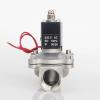 REIUAFWYGV 2-Inch Normally Closed Solenoid Valve, Stainless Steel view 3