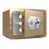 OLLREUWYHD Steel Security Safe, Fireproof and Waterproof, with Dual Dial and Key Lock Protection view 1