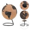 Cork Desktop World Globe with Stand for Home and Office view 4