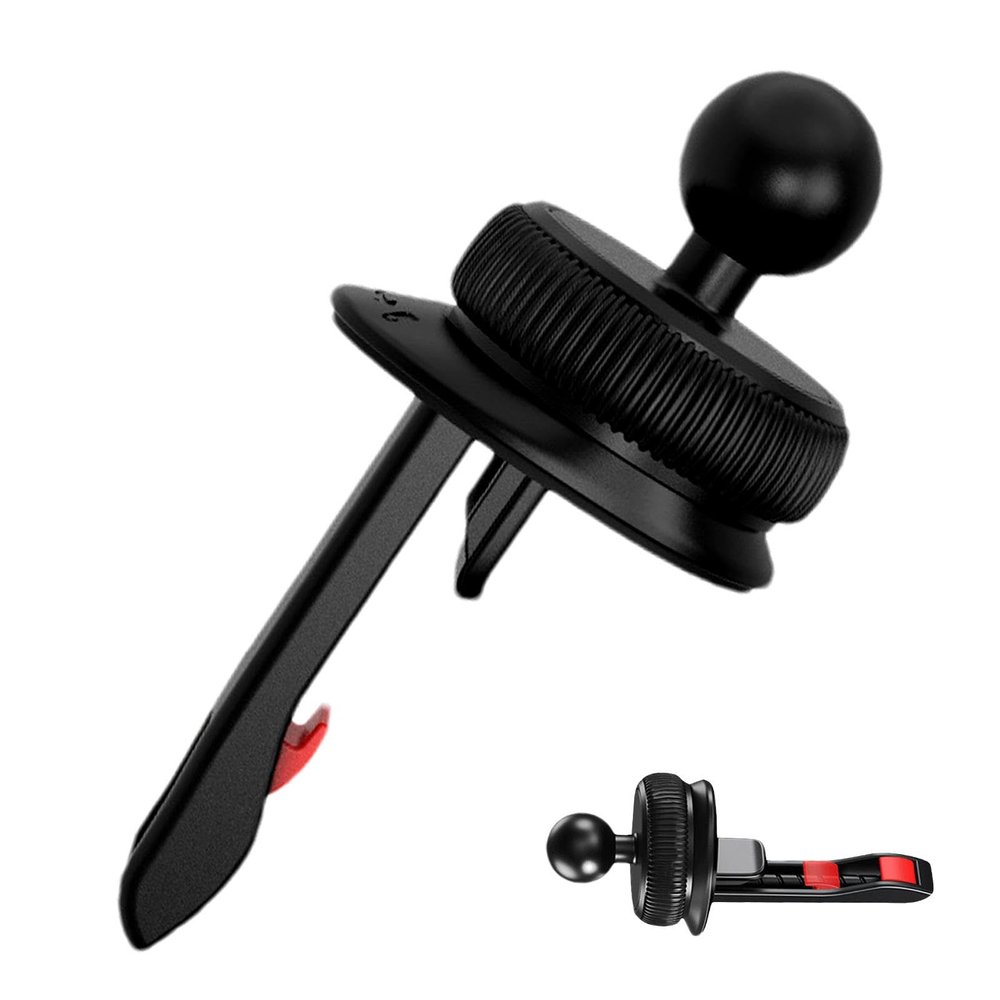 Vent Clip for Phone Holder, Rotating Ball Mount for Car Air Vents