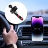 Vent Clip for Phone Holder, Rotating Ball Mount for Car Air Vents view 2