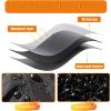 AJALGZ 420D Waterproof Patio Furniture Cover, 170 x 60 x 75 cm, Black view 4