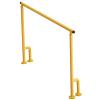 Stair Handrail and Railing Set, Yellow, Small view 1