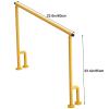 Stair Handrail and Railing Set, Yellow, Small view 2