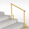 Stair Handrail and Railing Set, Yellow, Small view 3