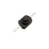 DC 30 V 1 A 1208YD Mini Push Switch, Self-Locking Latching On/Off Microswitch, Red, 20-Pack view 1