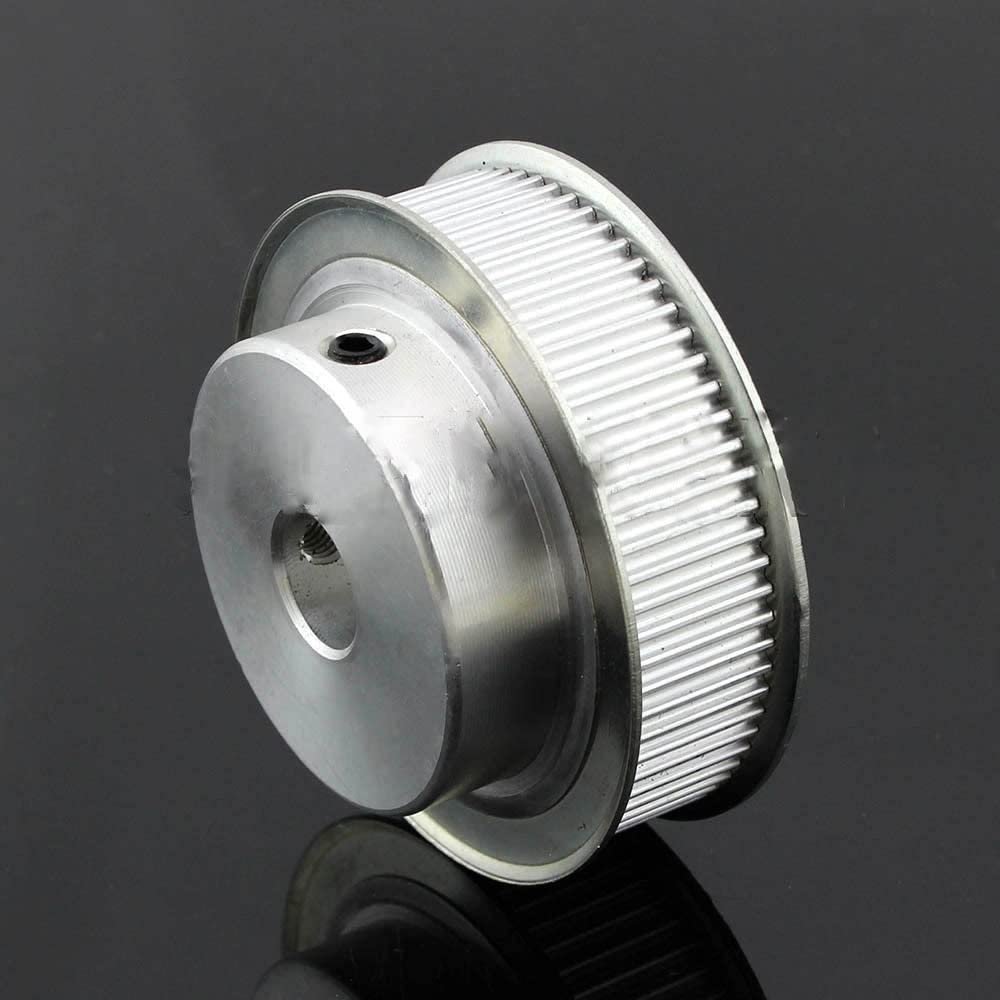 1PC 3M75T HTD3M Timing Pulley, 75 Teeth, 8–25 mm Bore, 16 mm Width, Stepper Motor (14 mm)