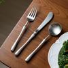 EYPKPL Stainless Steel Cutlery Set, 2/3-Piece, Silver view 2