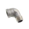 BYLSAGWHT DN6 Equal BSPT 90° Elbow, Threaded 304 Stainless Steel Connector view 1