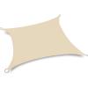 Premium 3 x 3 m Triangular Sun Shade Sail for Patio and Backyard view 1