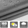 Premium 3 x 3 m Triangular Sun Shade Sail for Patio and Backyard view 2