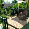 Premium 3 x 3 m Triangular Sun Shade Sail for Patio and Backyard view 3