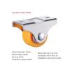 4-Pack 1.25-Inch Rigid Furniture Casters view 4