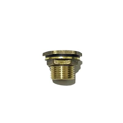BIRXPMOS 1/2" BSPP Brass Pipe Swivel Fitting Nut Water Tank Connector SUNBOOOYIN