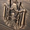 Wall-Mounted Bronze Mailbox for Outdoor Use view 4