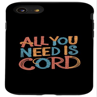 Case for iPhone SE (2020) / 7 / 8, Macramé Cord Hobby Design