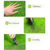 Realistic High-Density Artificial Grass Mat, 2 x 3 m, Green view 2
