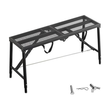 Portable Folding Workbench, Height-Adjustable, 120 cm