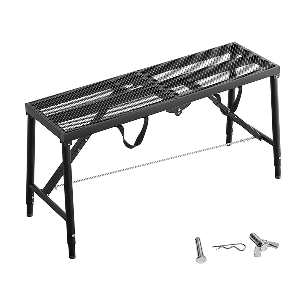 Portable Folding Workbench, Height-Adjustable, 120 cm