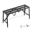 Portable Folding Workbench, Height-Adjustable, 120 cm view 1