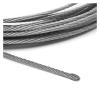 Stainless Steel Wire Rope for DIY Balustrades, 3 mm Diameter, 40 m view 1